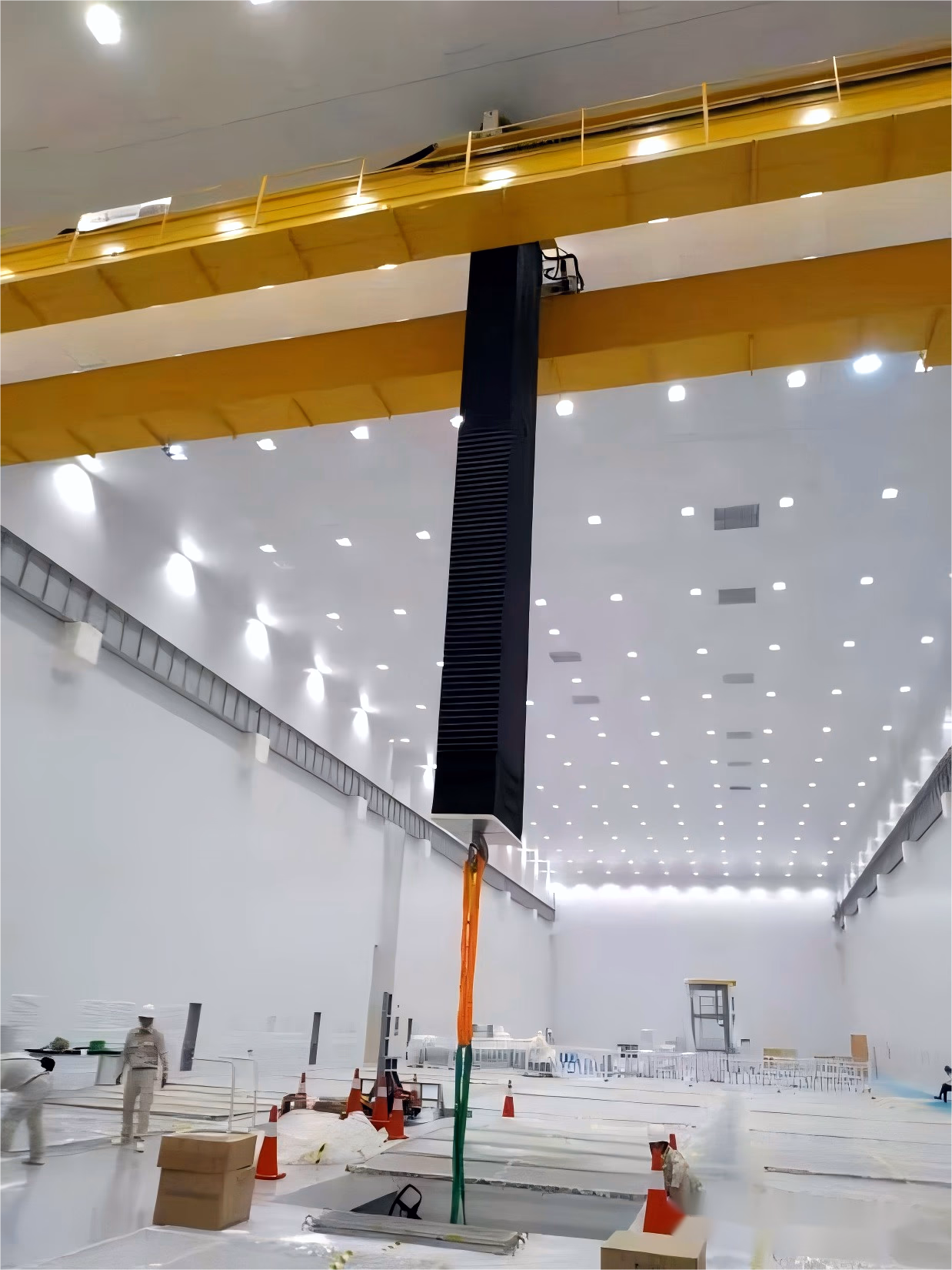 Cleanroom Belt Hoist