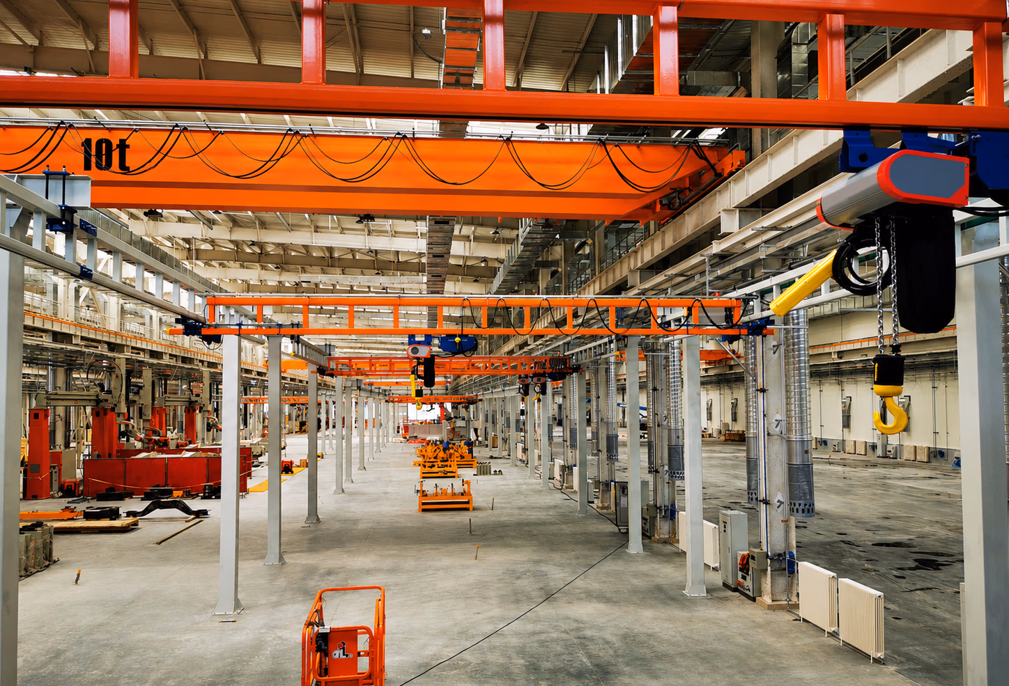 KBK Light Crane System