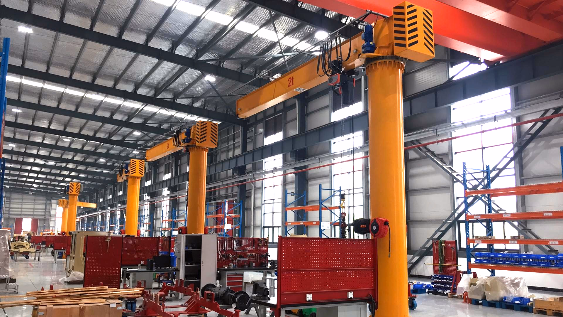 Pillar Jib Crane