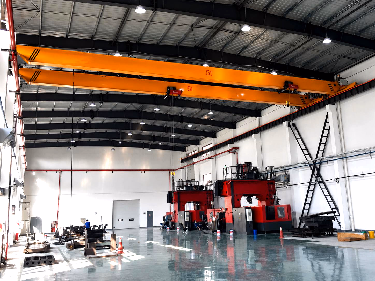 Single Girder Overhead Crane