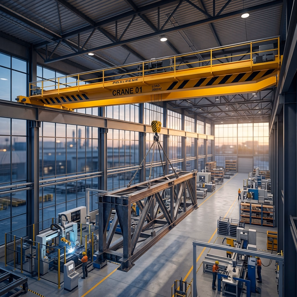 Single Girder Overhead Crane