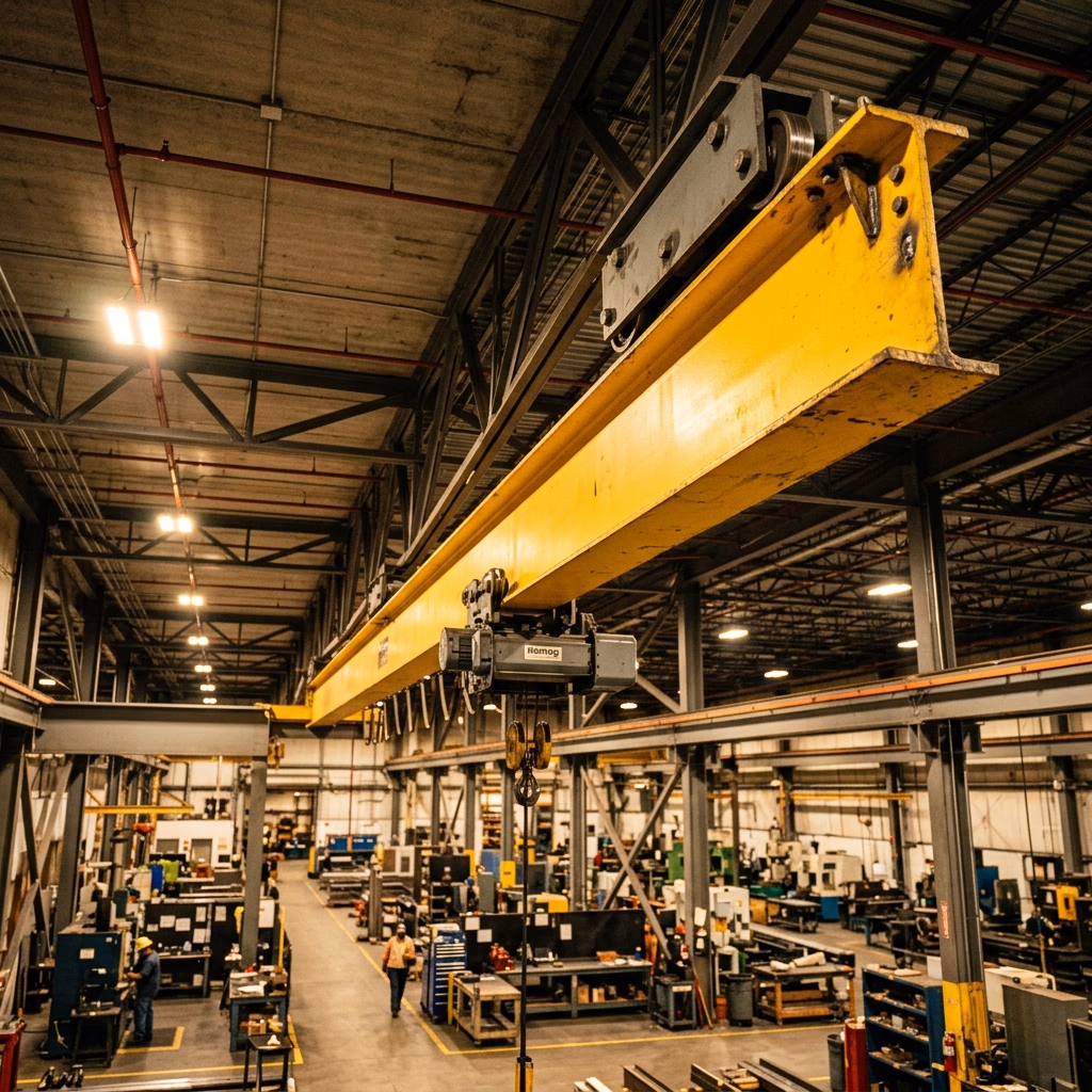 Corrosion-resistant outdoor gantry cranes designed with storm wind protection.